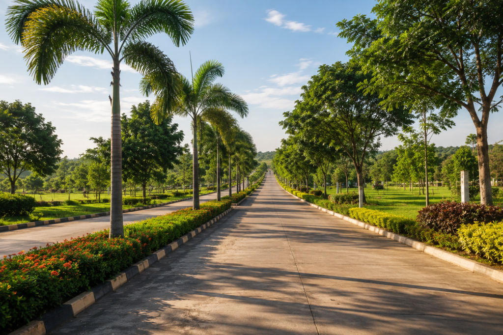 Internal Roads